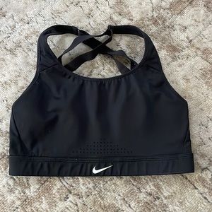 Black Nike Sports Bra